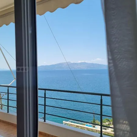 Appartamento Natural Sea View Apartment Sarandë